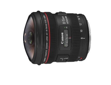 EF 8-15mm f/4L Fisheye USM 3
