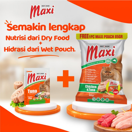 Best In Show™ Maxi Premium Cat Food Chicken & Tuna