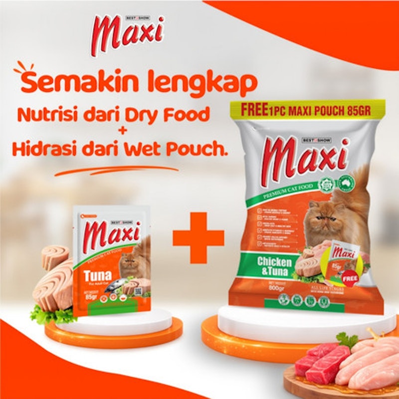Best In Show™ Maxi Premium Cat Food Chicken & Tuna 3