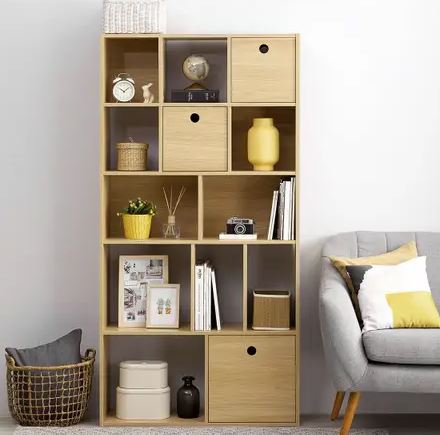 Dekoruma Heim Studio Anzu Rak Display