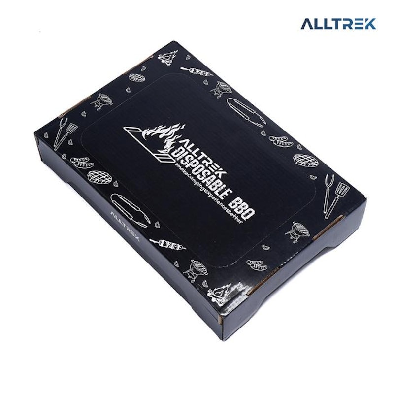 ALLTREK Diposable BBQ Grill 3