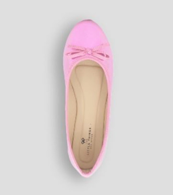 The Little Things She Needs Azura Soft Pink Metalic