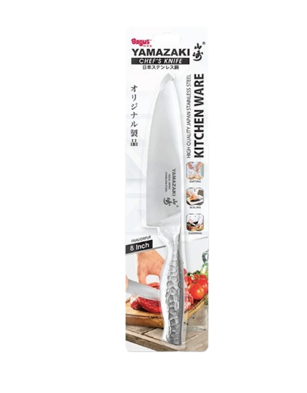 Bagus Yamazaki Stainless Steel Japan Chef Knife 8 inch 1