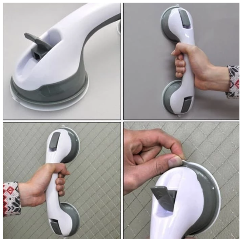 Helping Handle Suction Cup Safety Grip Handicap Anak 4