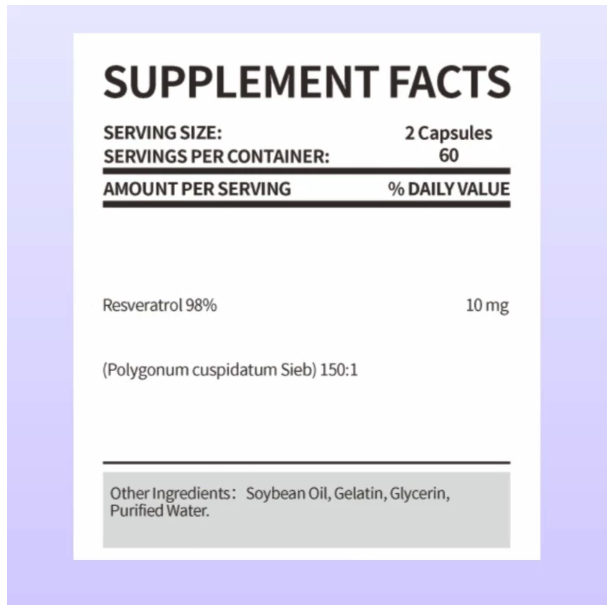  SUISSEWIN Resveratrol 1500mg