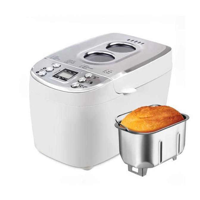 Lahome Mesin Pembuat Roti Multi Auto Digital 19 in 1 ｜ 3LB