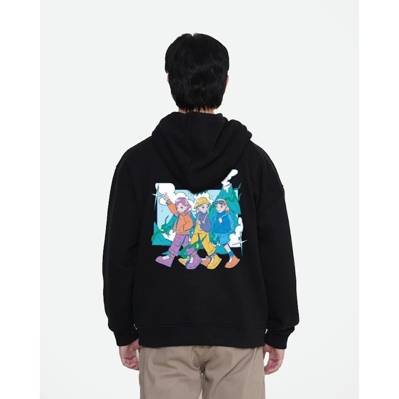 Erigo Hoodie Black By Ifan Shano 2