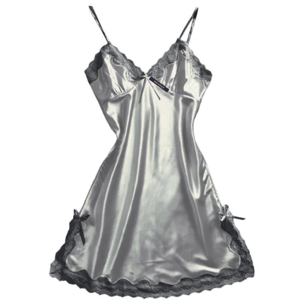  Brasay Lingerie Dress Satin  3047