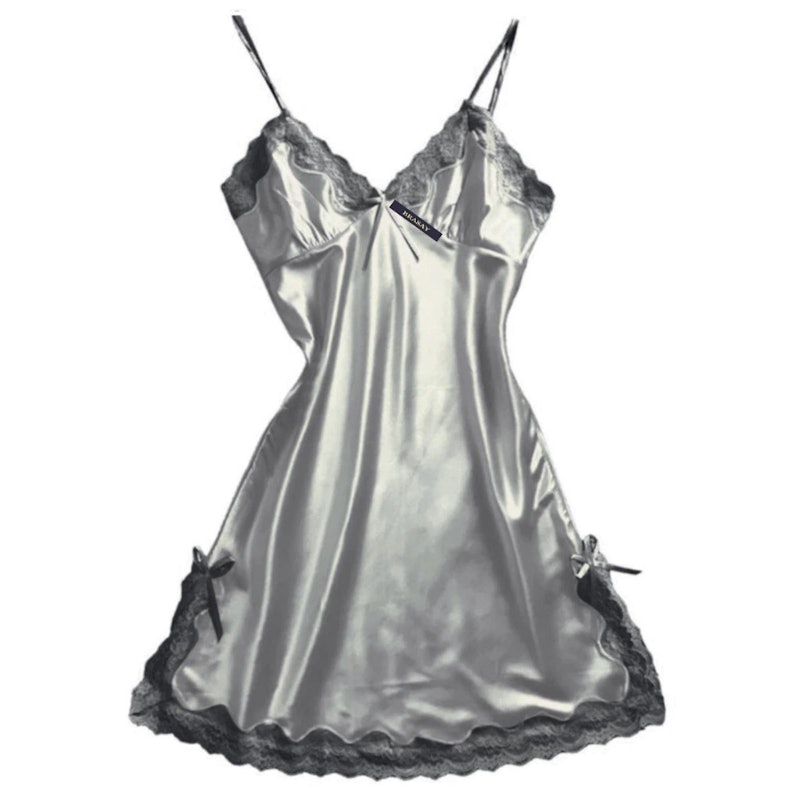 Brasay Lingerie Dress Satin 5