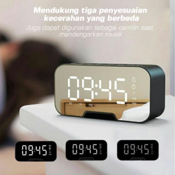 Quality Life Collection Goojodoq Speaker Jam Bluetooth Portable