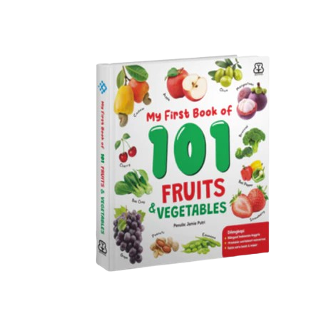 My First Book of 101 Fruits & Vegetables