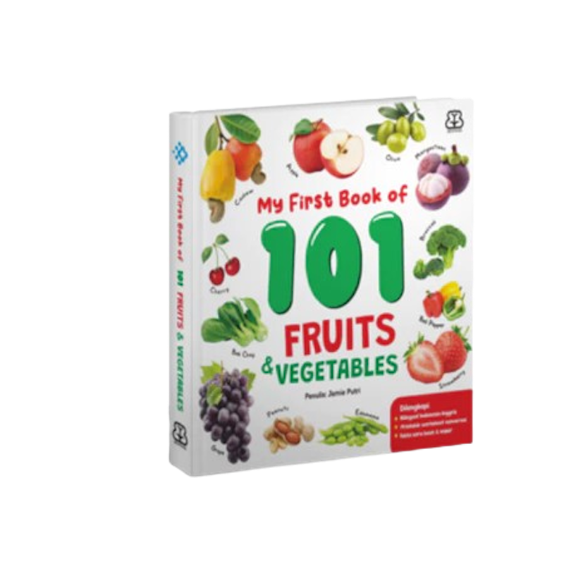 My First Book of 101 Fruits & Vegetables 1