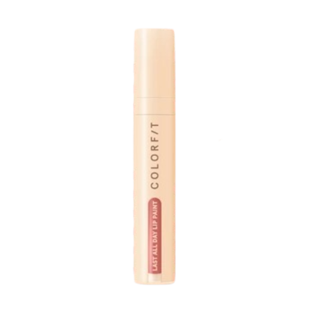 Wardah Colorfit Last All Day Lip Paint 04 Brownderlast 