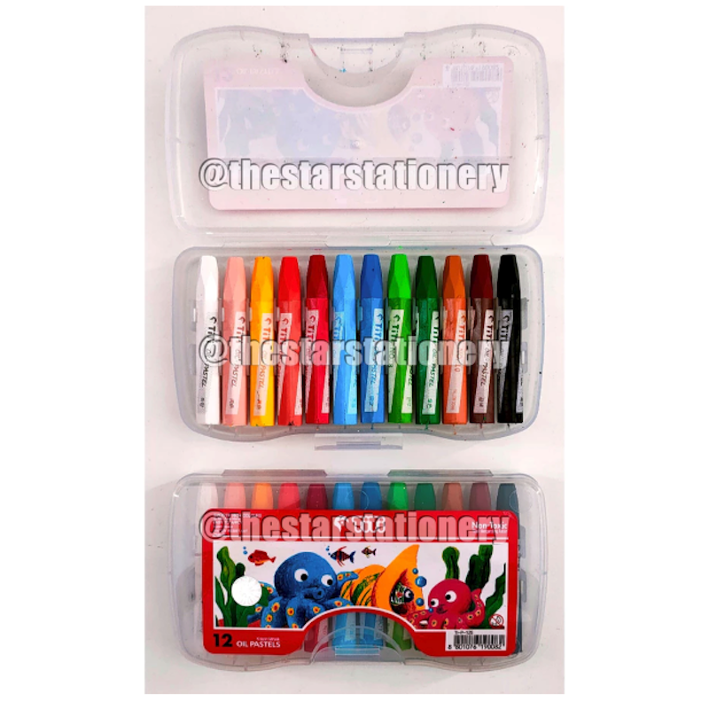 TiTi Oil Pastels Crayon 2