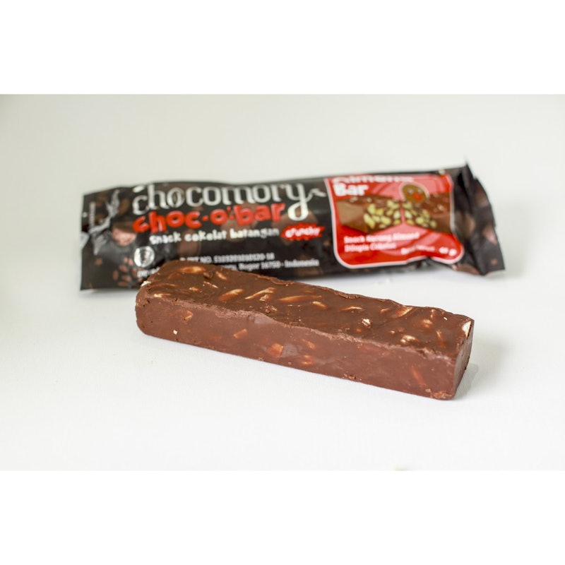 Chocomory Mini Choco Bar Almond 4