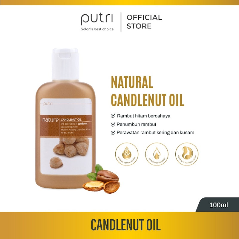 Bundle Set Hair Tonic Ginseng & Candlenut Oil 4