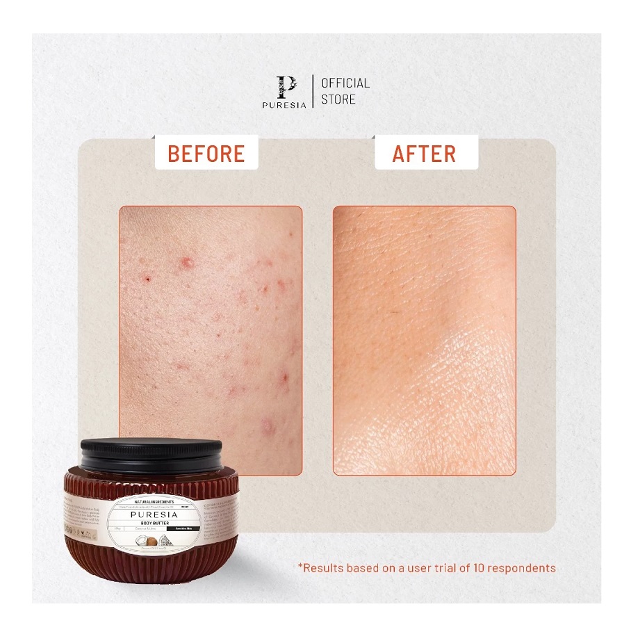 Unindo Ajidharma Industry Puresia Natural Body Butter Vanilla & Mint 