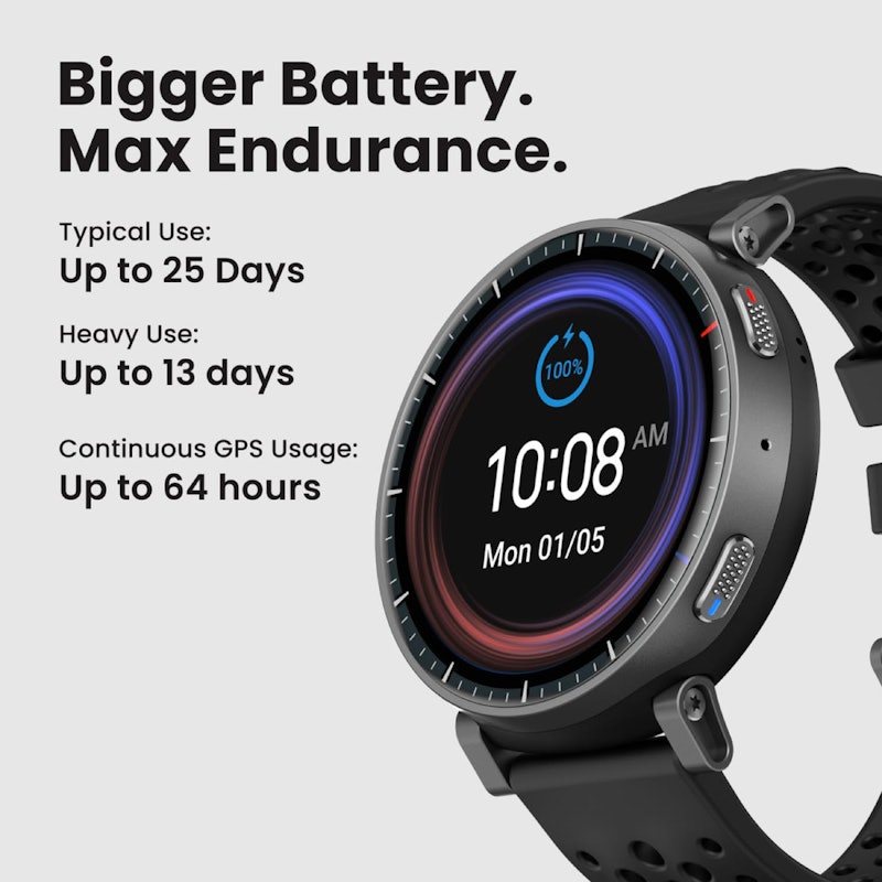 Amazfit Active Max Smartwatch 4
