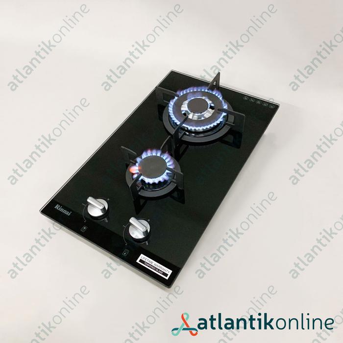 Rinnai Indonesia Rinnai Kompor Tanam Gas  RB-312N (GB)