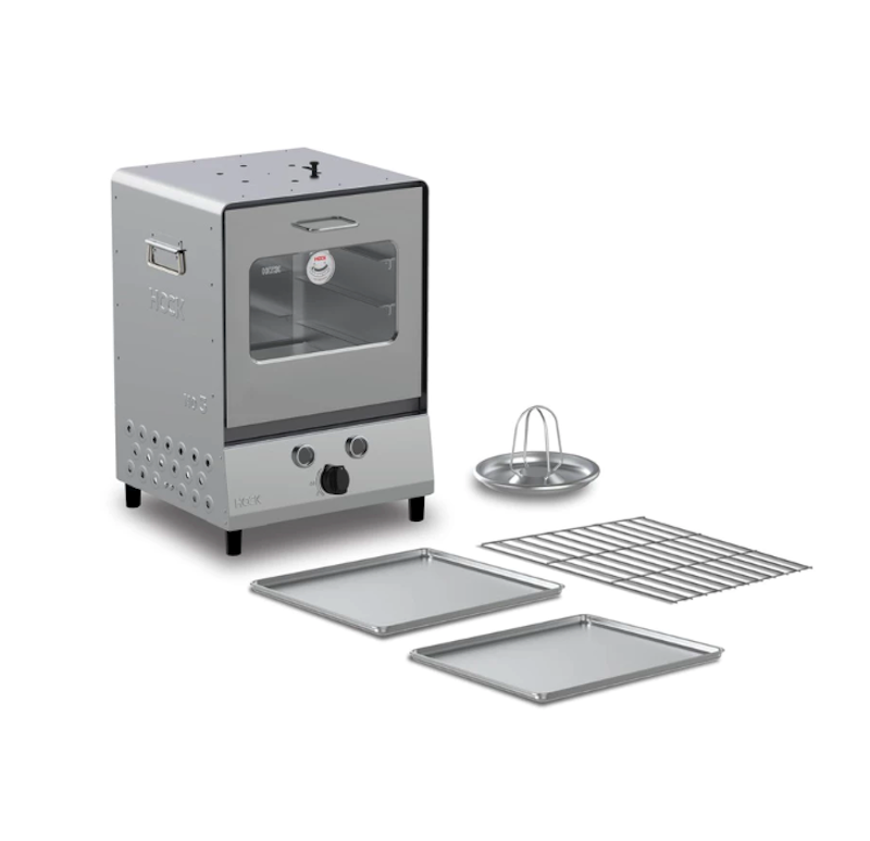 Hock Oven Gas Portable Stainless Steel 3