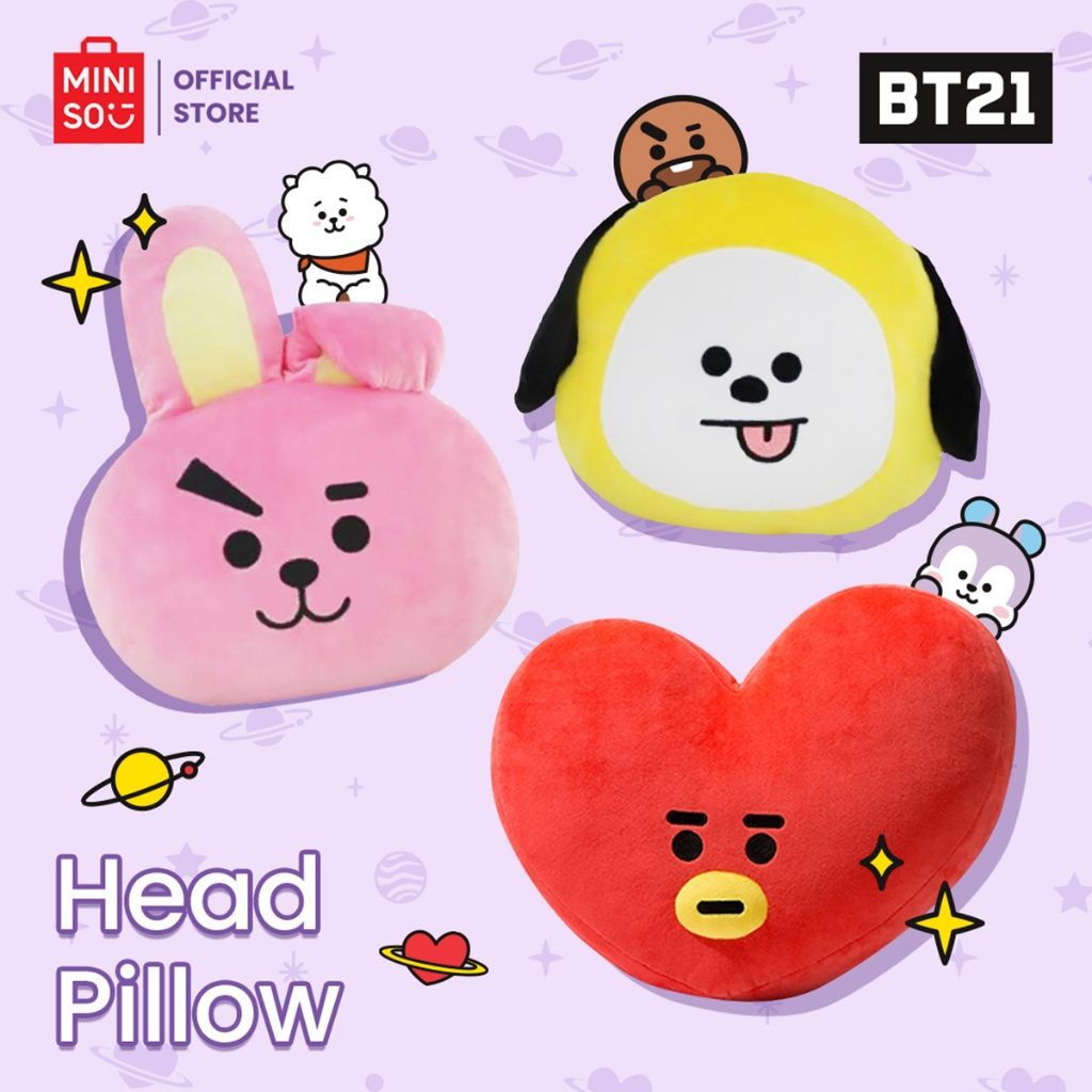 MINISO x BT21 Collection Boneka Bantal Sofa 4