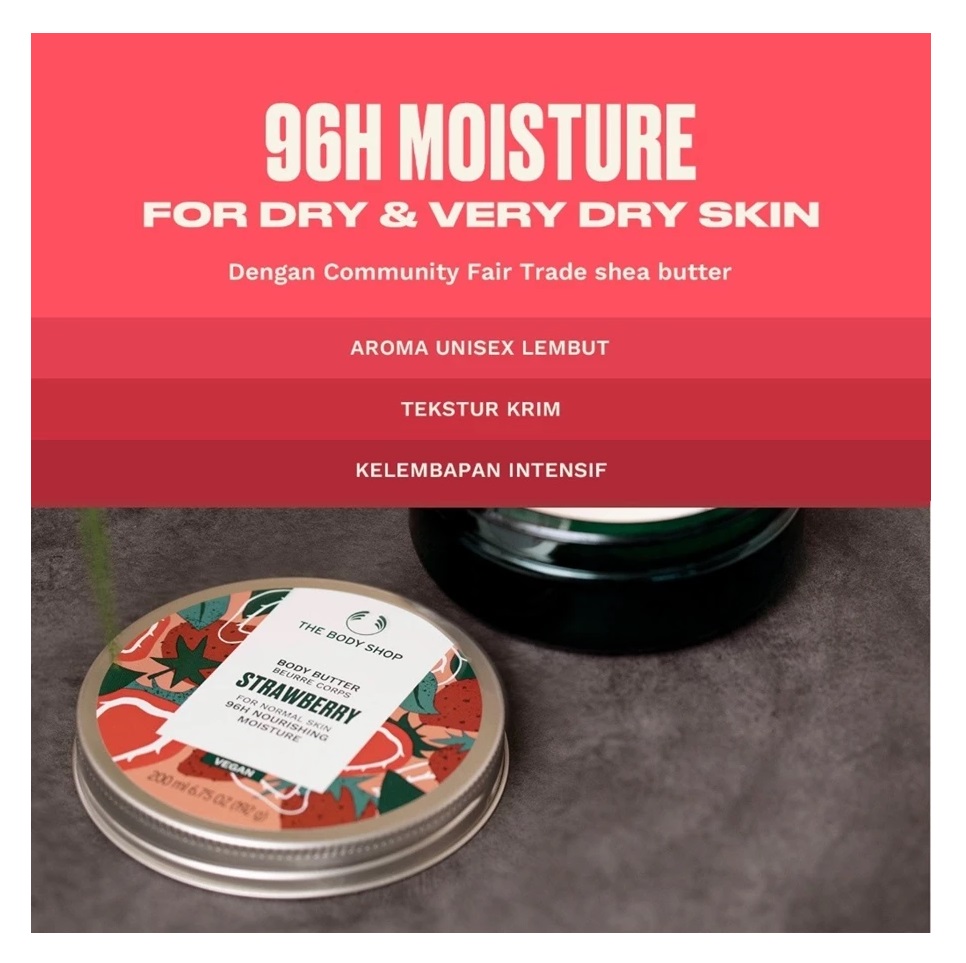 The Body Shop The Body Shop® New Strawberry Body Butter