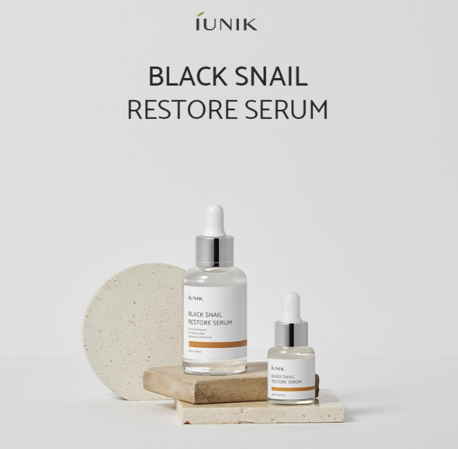  iUNIK Black Snail Restore Serum