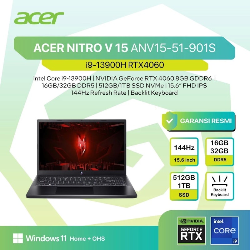 ACER NITRO V 15 4