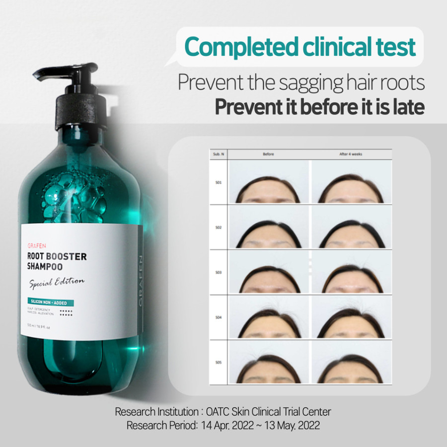  Grafen Root Booster Shampoo Special Edition