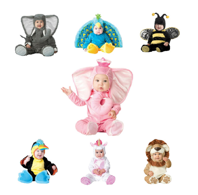 Animals Baby Costume 3
