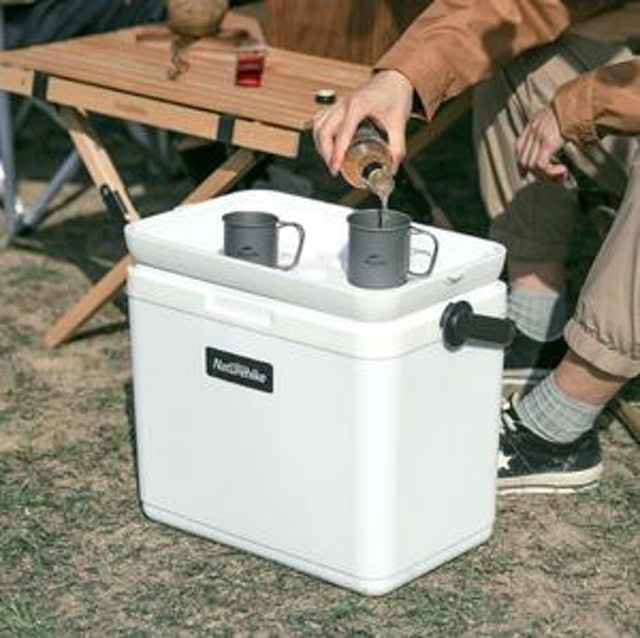 Portable Cooler Box Camping Vaccum Box 3