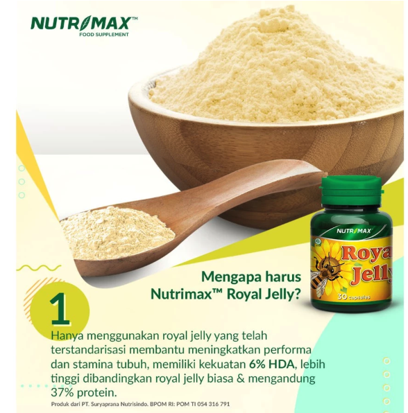 Suryaprana Nutrisindo Nutrimax Royal Jelly