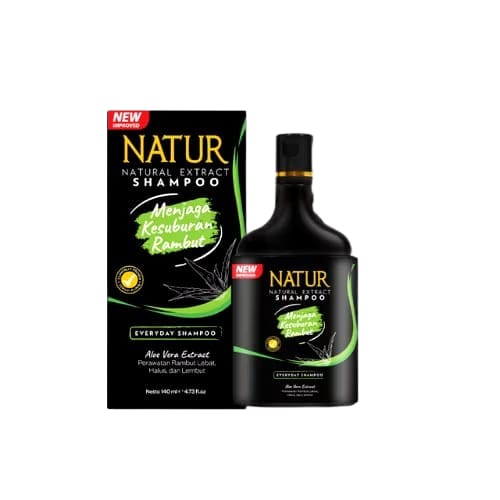 Natur Natural Extract Shampoo Aloe Vera Extract