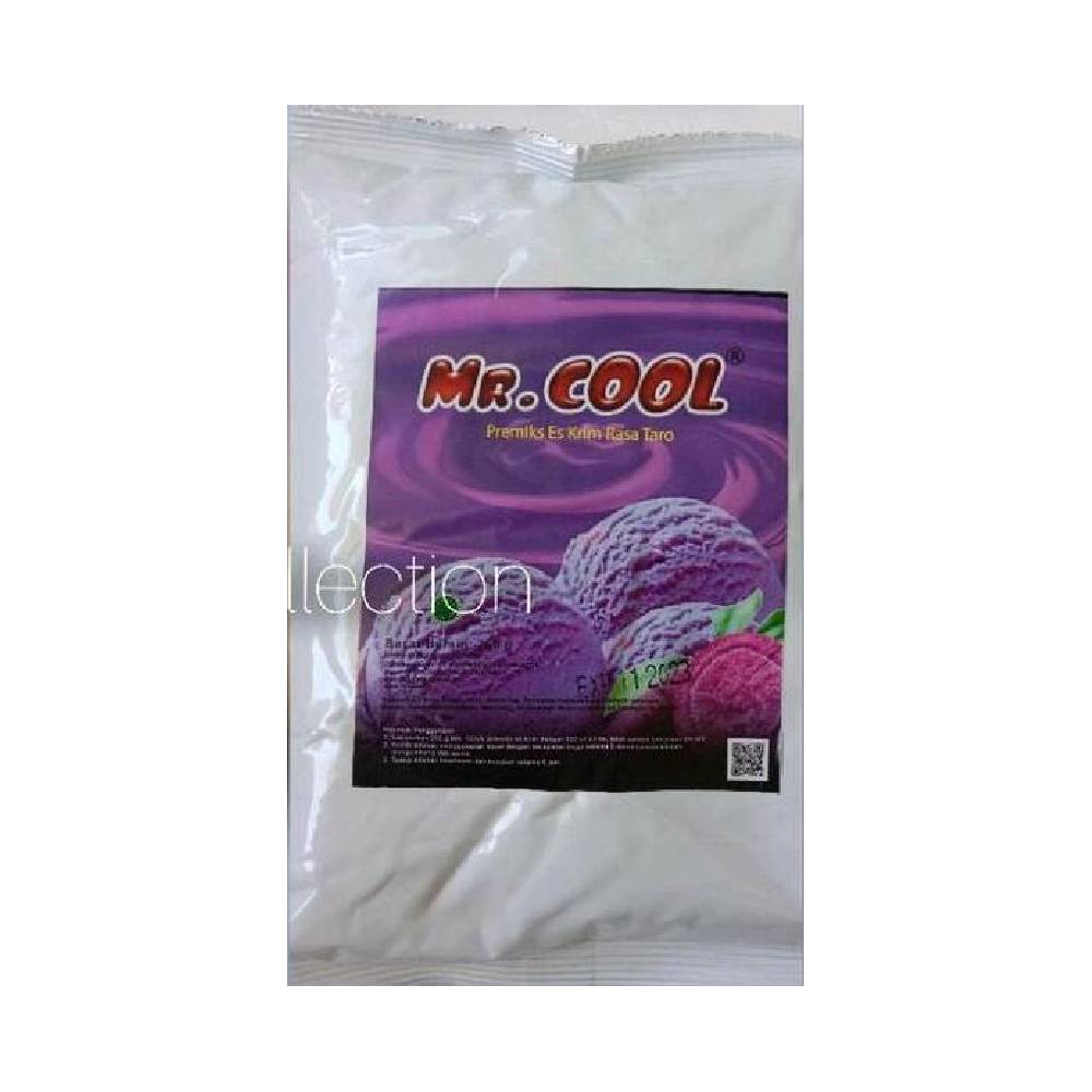 Mr. Cool Premiks Es Krim Rasa Taro