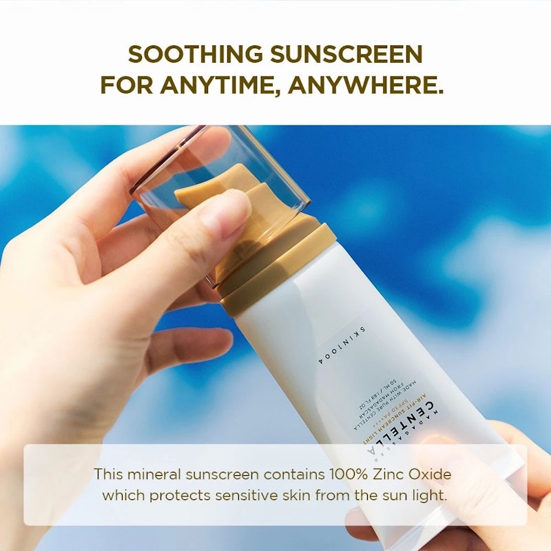 Madagascar Centella Air-Fit Suncream Light SPF30 PA+++ 2