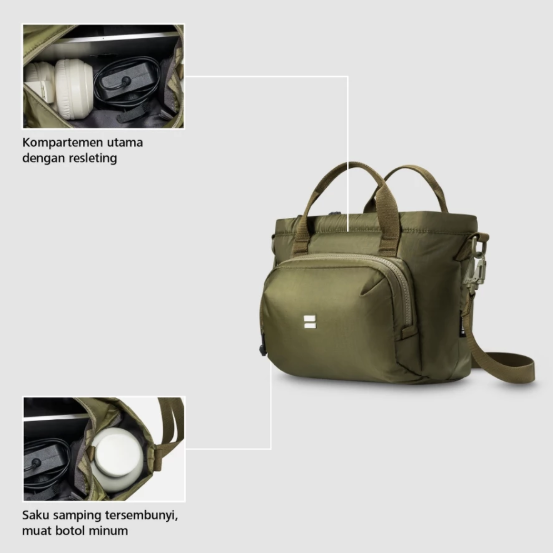 Eksonindo Multi Product Industry Bodypack Deacon Shoulder Bag Olive