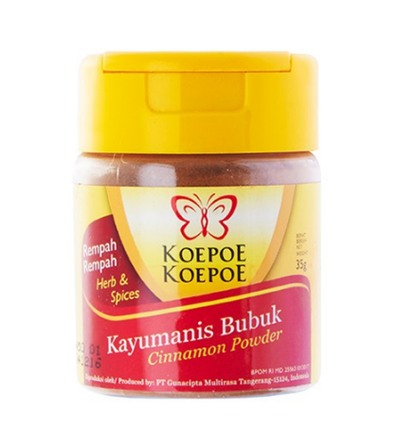 Koepoe Koepoe Kayumanis Bubuk