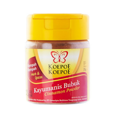Koepoe Koepoe Kayumanis Bubuk