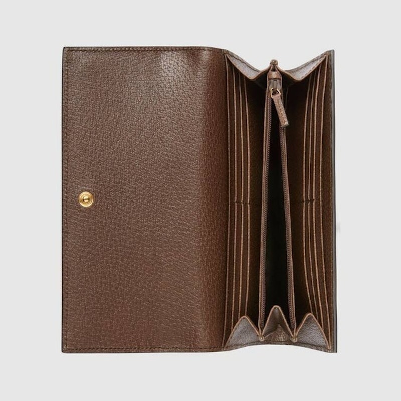 Ophidia GG Continental Wallet 3