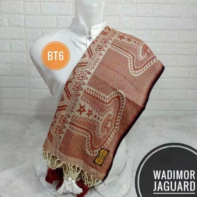 Wadimor Sorban Jacquard Motif Songket 2