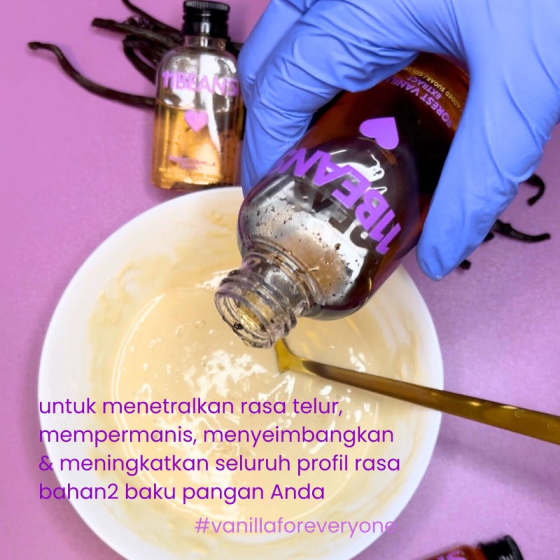 11BEANS Vanilla Homemade Forest Vanilla Extract 20 ml 4