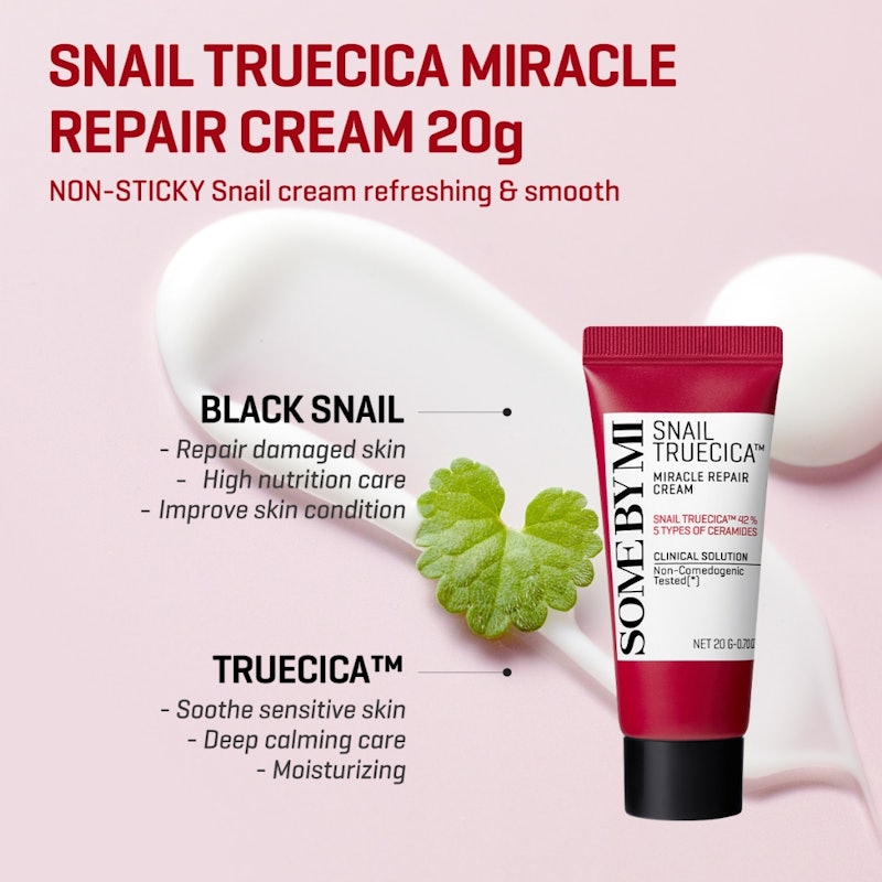 Snail Truecica Repair Starter Kit 5