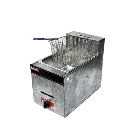 Butterfly Gas Deep Fryer  ｜ FRY-1238C