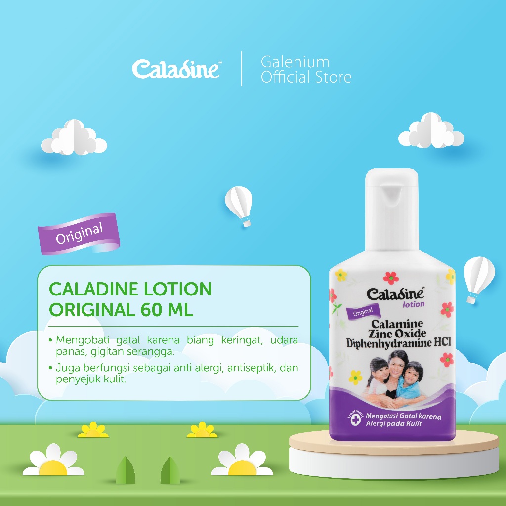 Galenium Pharmasia Laboratories Caladine Lotion Original