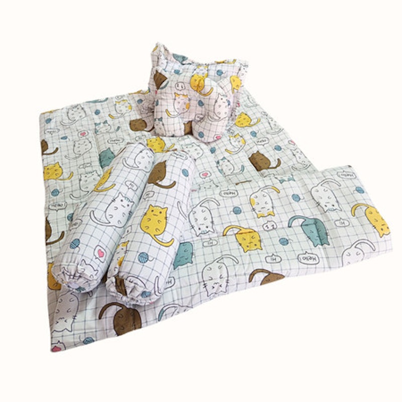 Ratu Baby Bedcover Bayi Set Bantal Guling 4