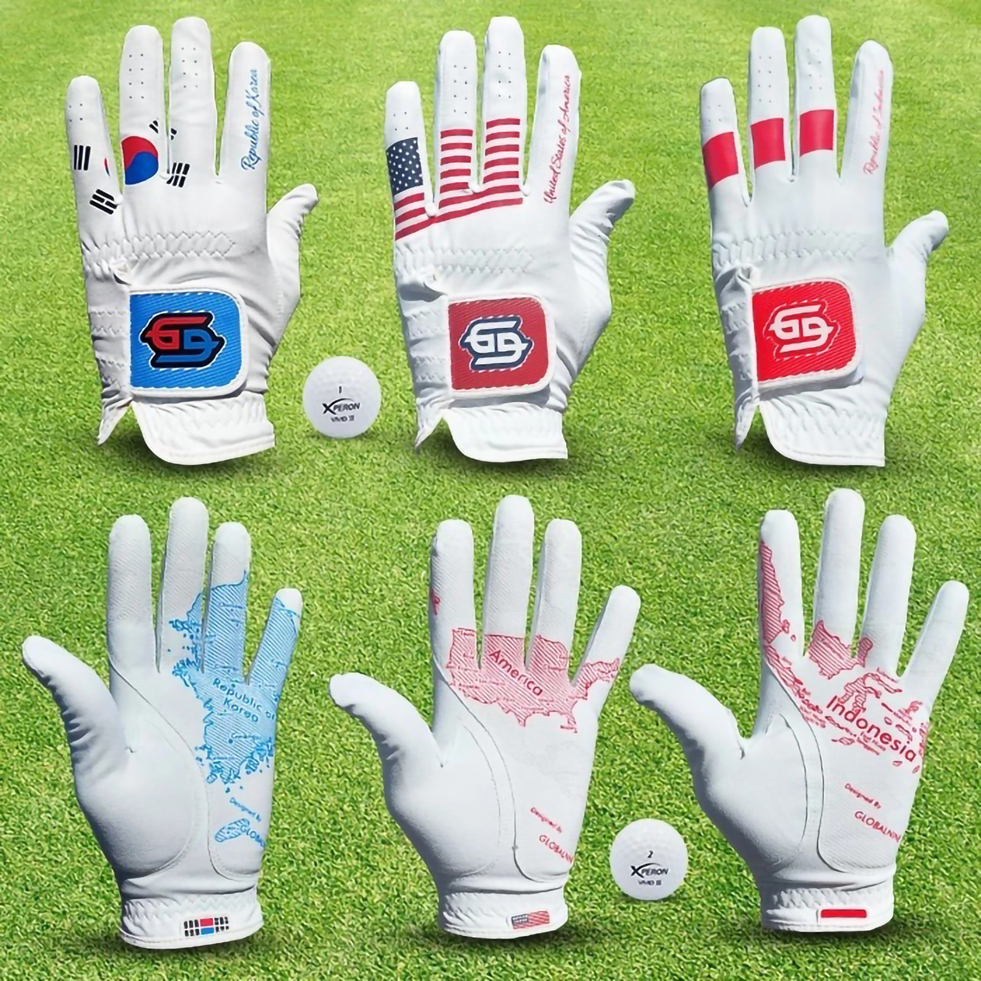  GLOBAL NINE Golf Gloves