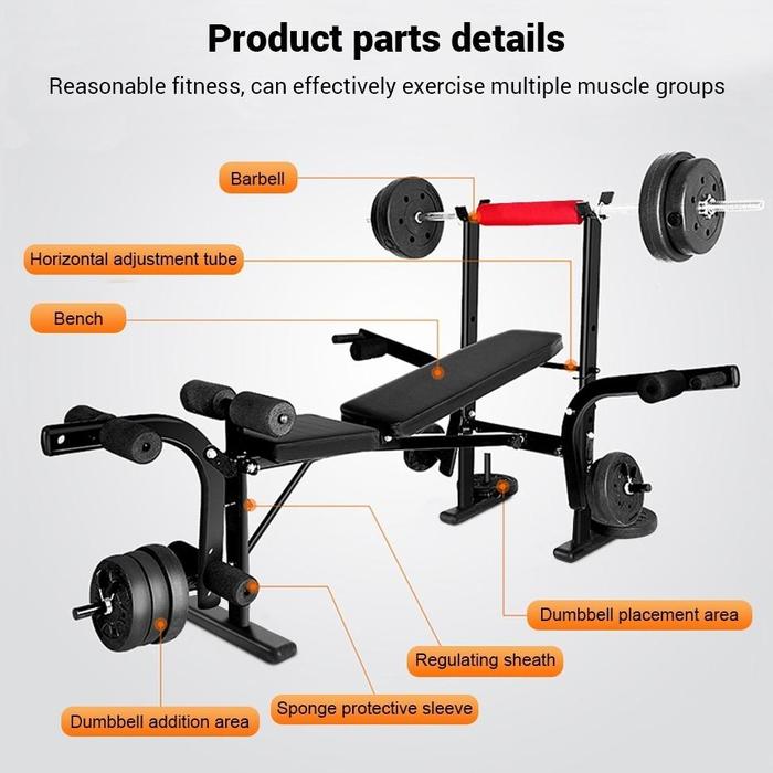  EBUY Bench Press Edisi Upgrade