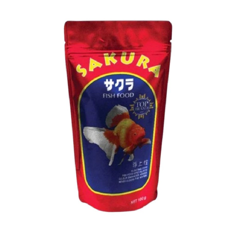 Sakura Fish Food Floating 1