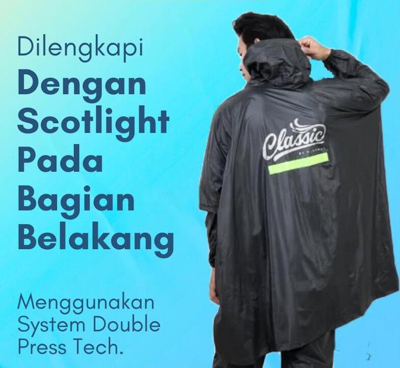 Elmondo Jas Hujan Classic 5