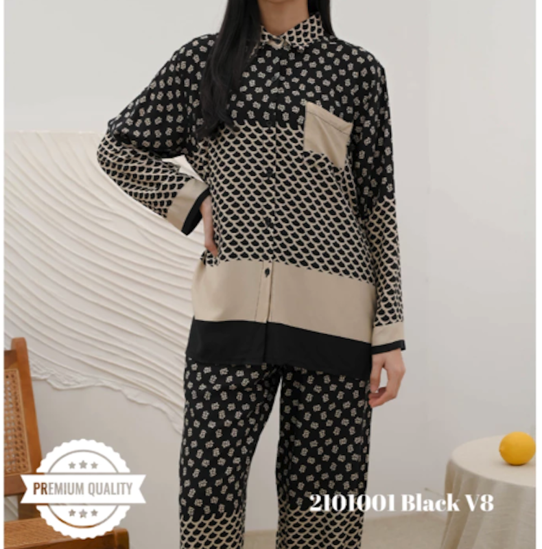 Cammomile AF Stelan Piyama Premium Rayon 5